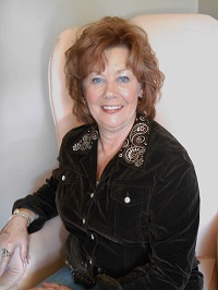 Author's Photo from "And the Angels Speak" by Rebecca J. Steiger