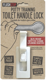 FlushStop Toilet Handle Lock package