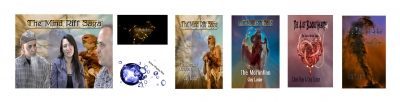The Mind Rift Saga and other series of Novels by Guy Lozier