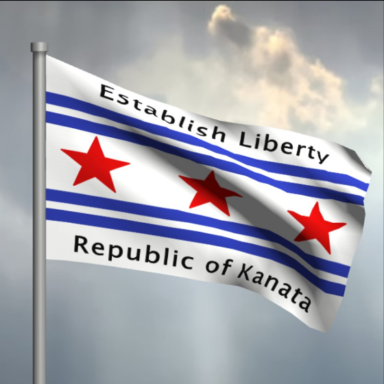 The Republic of Kanata is rising