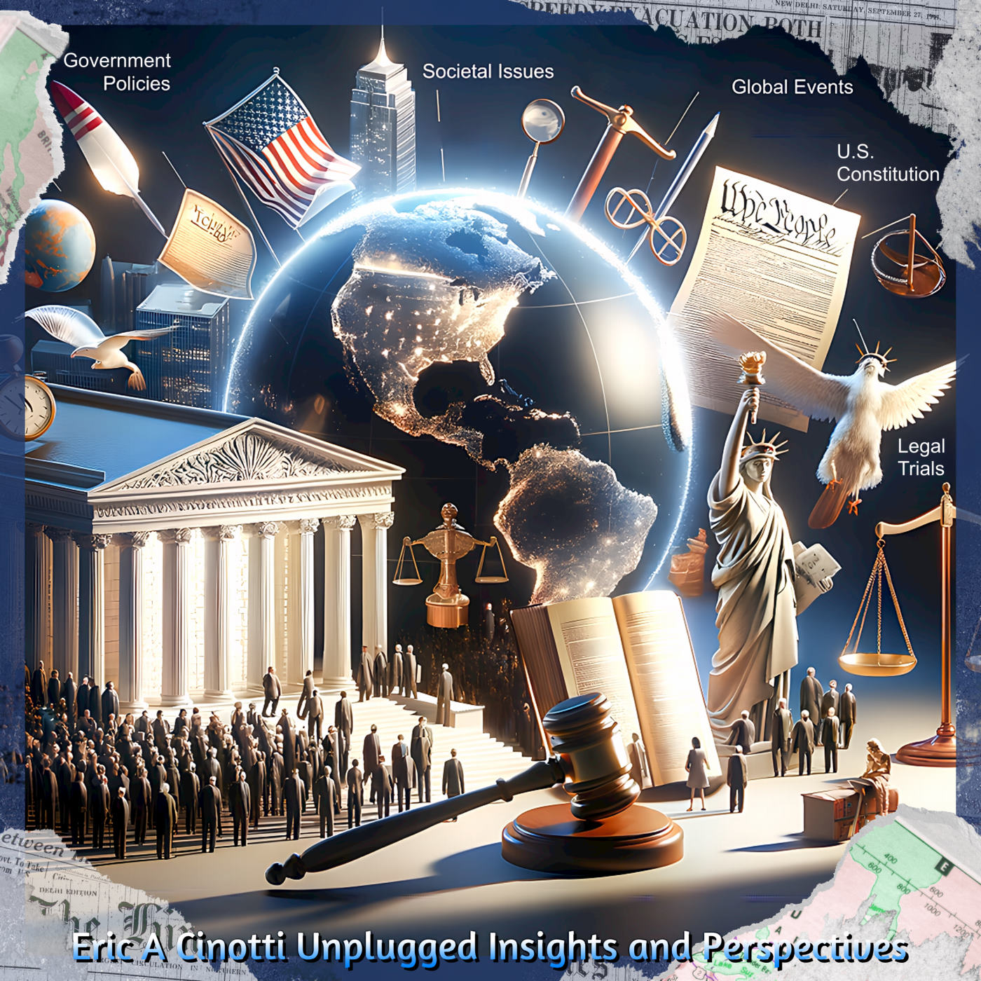 Eric A Cinotti Unplugged Insights and Perspectives