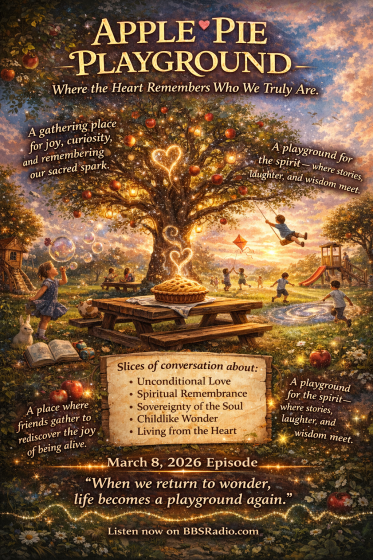 Magical playground of apple pie dreams