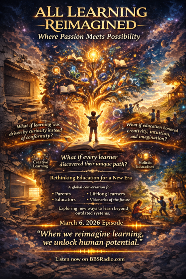 Reimagining education with passion and curiosity