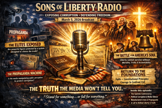 Sons of Liberty Radio: Exposing Corruption