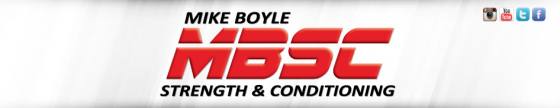 Michael Boyle Strength and Conditioning Logo