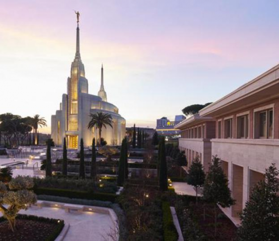 The New Ninth Circle Child-Killing Center?  Mormon Temple, Rome: Now open for Sacrificial Business