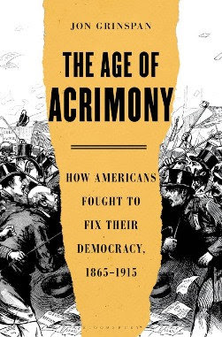 The Age of Acrimony - book cover