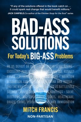 “Bad Ass Solutions” book cover