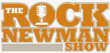The Rock Newman Show logo