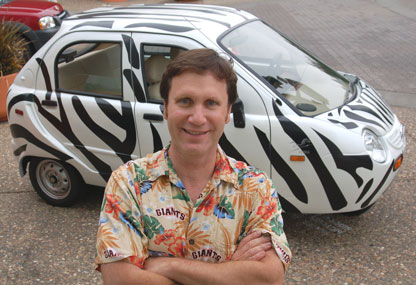 Gary Starr, Entrepreneur, Automotive Engineer, Designer, Developer, Writer and Inventor