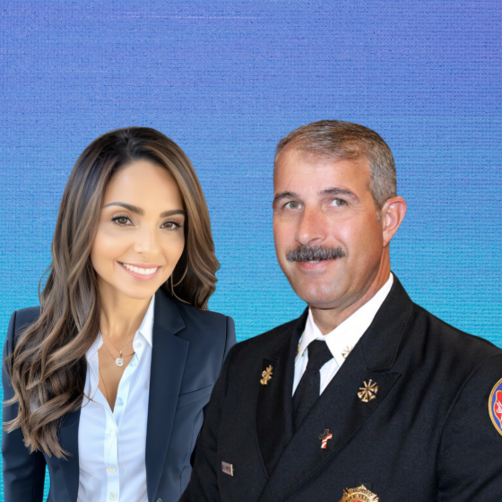 Marie Gumá and Chief David Motes on Responder Resilience