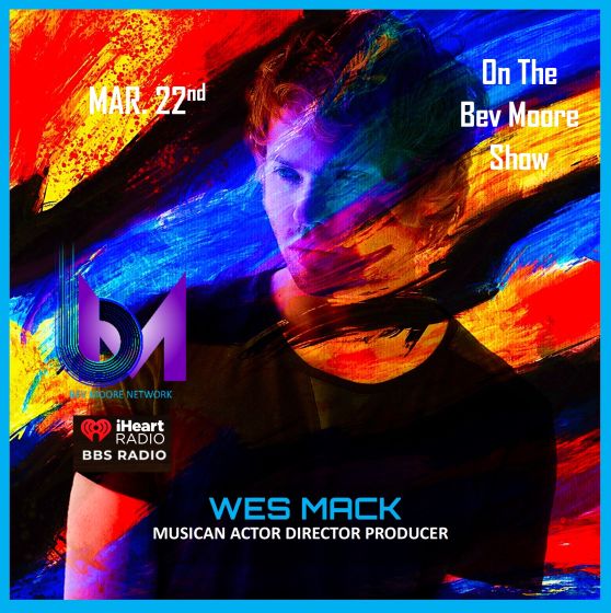 Wes Mack - Multitalented Musician, Actor, Director, Producer, Writer