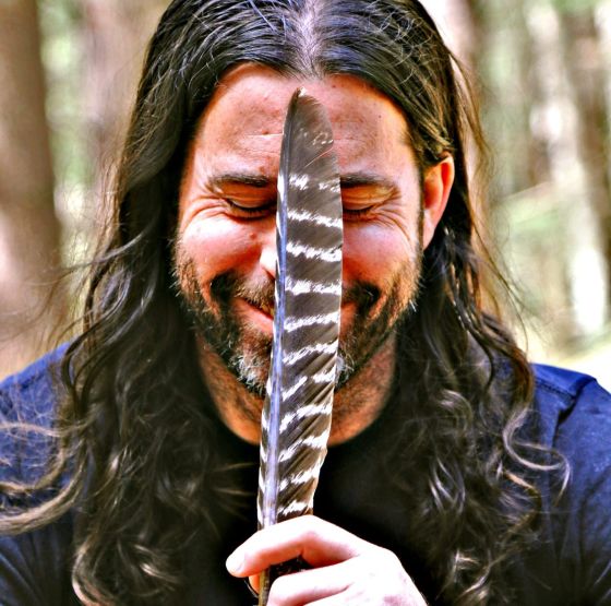 Angell's journey from the corporate world to becoming a shaman 