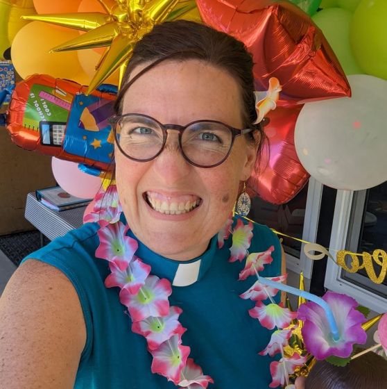 Reverend Katie Donaldson