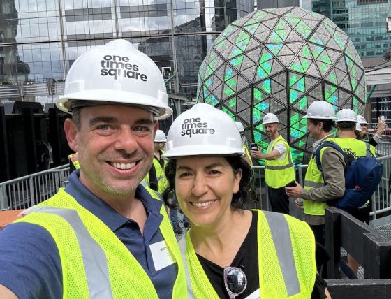 Lou Pizante and Maria Redin