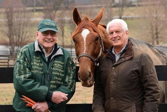 Credit to Old Friends: GEORGETOWN, KY – Jan. 3, 2024 — PRESS OPPORTUNITY