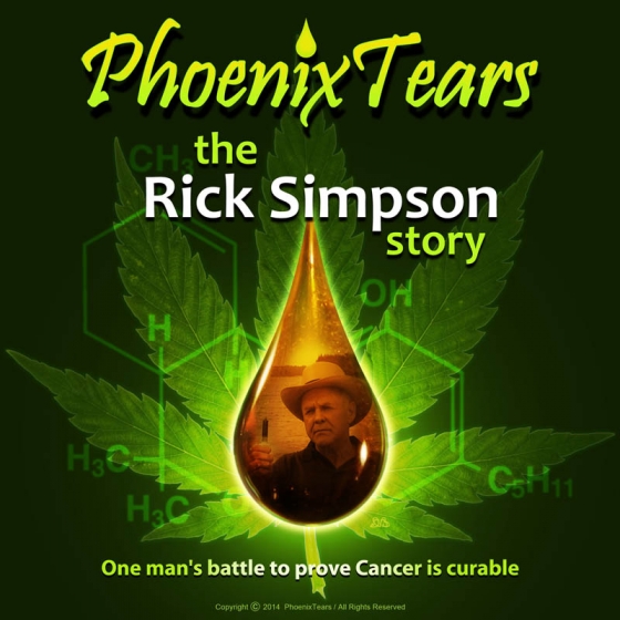 Phoenix Tears - the Rick Simpson Story