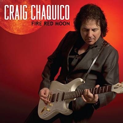 'Fire Red Moon' latest release by Craig Chaquico