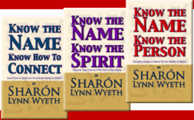 International name expert Sharón Lynn Wyeth is the Founder and Creator of Neimology® Science, the study of the placement of the letters in a name, after 15 years of research followed by 3 years of testing in over 70 countries.