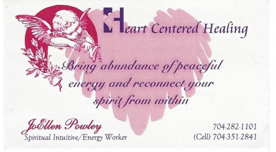 JoEllen Powley of Heart Centered Healing