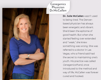 Dr. Julie McCallen