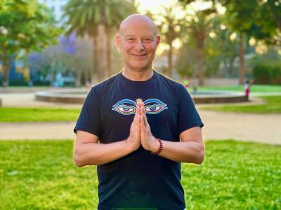 Michel Pascal is a rare mix of spirituality and neuroscience for MEDITATION