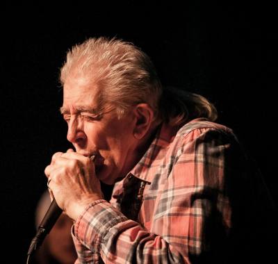 Blues Legend John Mayall Chats about his new album 'Nobody Told Me'