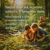 Learning through nature