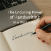 Handwriting