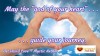Universal Soul Love Quote - May the "god of your heart" guide your journey