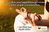 Universal Soul Love Quotes - Don't allow your happiness to fall victim . . .