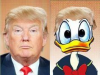 Donald Trump and Donald Duck