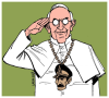 Pope Francis, Jorge Bergoglio, is disturbed late one night by an unexpected phone call Pope Francis, Jorge Bergoglio, is disturbed late one night by an unexpected phone call