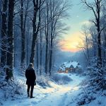 On A Snowy Winter's Day by Douglas Newsom