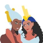 Padme, Tara Green and Rama Arjuna