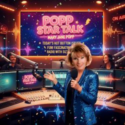 Popp Star Talk with Mary Jane Popp