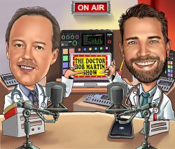 The Doctor Bob Martin Show with Dr Bob Martin and Dr Adam Brockman