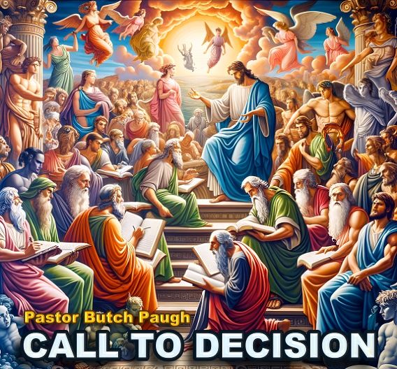 Call To Decision with Pastor Butch Paugh