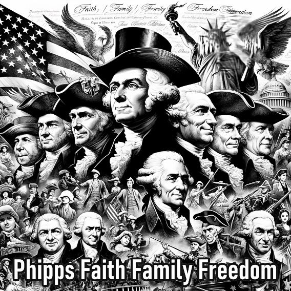 Phipps Faith Family Freedom with Brother Andrew Phipps