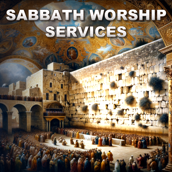 Sabbath Worship Services with Pastor James Rice