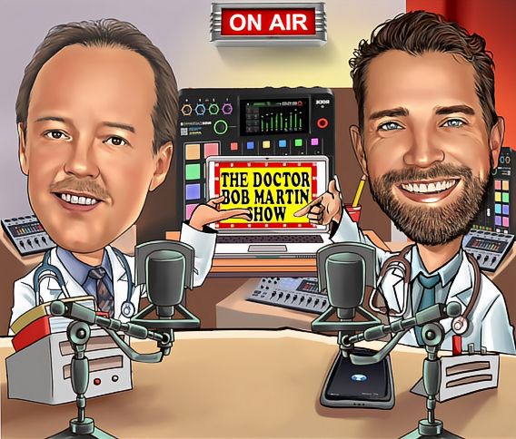 The Doctor Bob Martin Show with Dr Bob Martin and Dr Adam Brockman