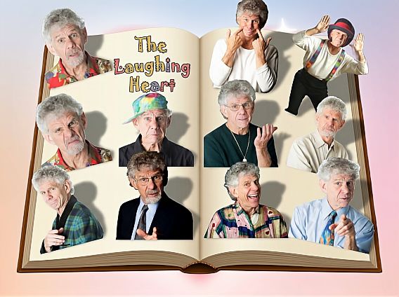 The Laughing Heart--a podcast with Errol Strider