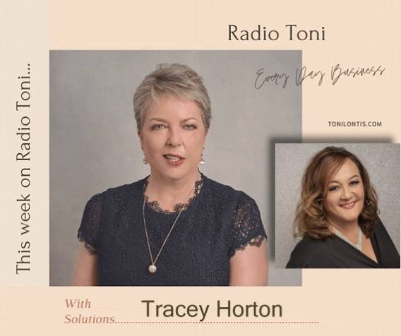 Radio Toni Everyday Business Tackling Trauma with Tracey and Toni