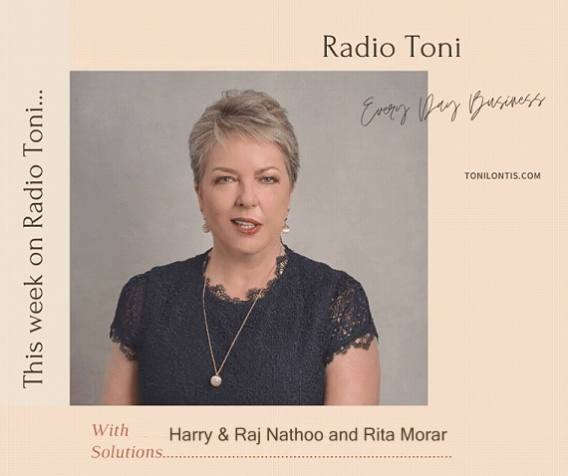 Radio Toni Everyday Business Show with Keystone Active Learning