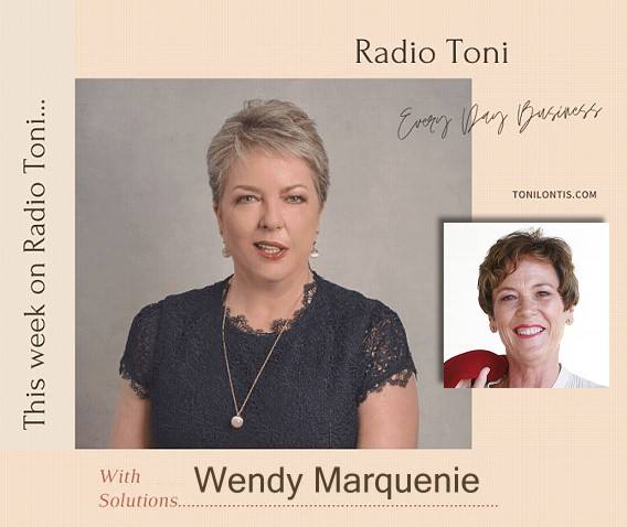 Radio Toni Every Day Business with Wendy and Inner Genius Global
