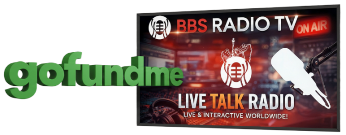Gofundme and Preserve Independent Voices at BBS Radio TV