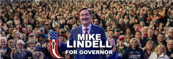Mike Lindell for Governor of Minnesota