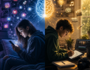 scrolling vs creation