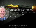 Douglas Newsom, cofounder of BBS Network, Inc. being interviewed on Sasha Talks