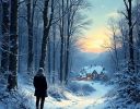 Douglas Newsom, song titled, On A Snowy Winter's Day
